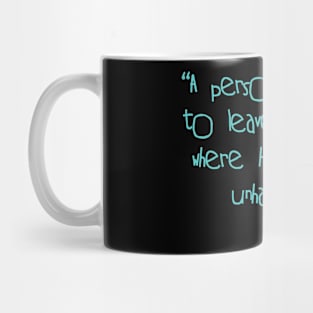 a person who longs milan kundera by chakibium Mug